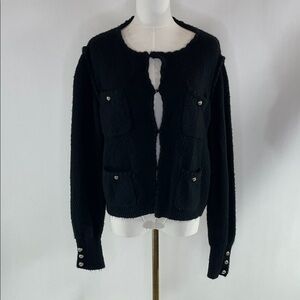 Louna Pocket Detail Cardigan, 6